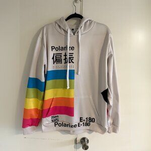 Polaroid Retro-Style Hoodie PublicSpace (Large)